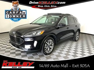 Used 2021 Ford Escape Titanium w/ Class II Trailer Tow Package image 1