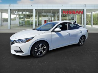 Certified 2022 Nissan Sentra SV image 1