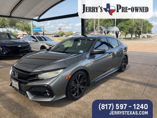 Used 2019 Honda Civic Sport Touring image 1