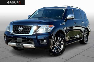 Used 2018 Nissan Armada SL w/ Moonroof Package image 1