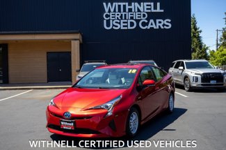 Used 2018 Toyota Prius Four image 1