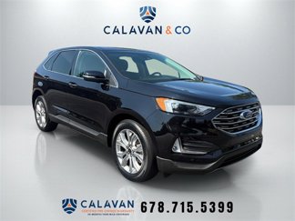Used 2023 Ford Edge Titanium image 1