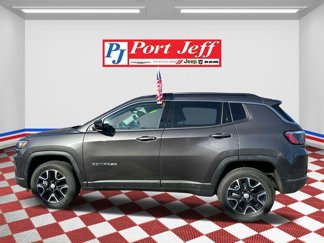 Certified 2022 Jeep Compass Latitude image 1