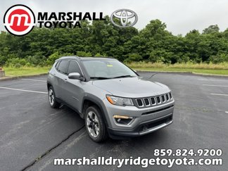 Used 2021 Jeep Compass Limited w/ Sun and Sound Group image 1