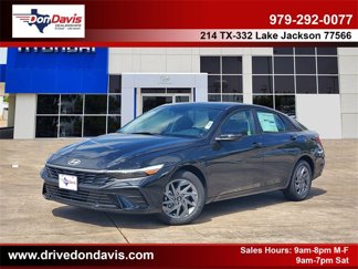 New 2025 Hyundai Elantra Blue image 1