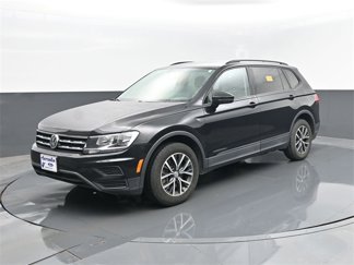 Used 2021 Volkswagen Tiguan S image 1