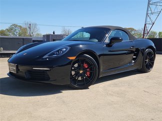 Certified 2024 Porsche 718 Boxster S image 1