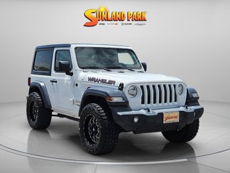 Used 2020 Jeep Wrangler Sport image 1
