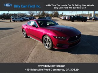New 2025 Ford Mustang Coupe image 1