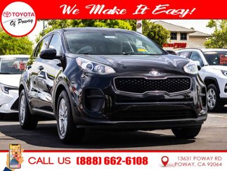 Used 2017 Kia Sportage LX image 1