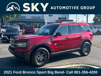 Used 2021 Ford Bronco Sport Big Bend image 1