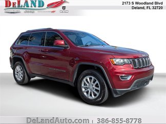 Used 2021 Jeep Grand Cherokee Laredo image 1