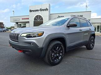 Certified 2021 Jeep Cherokee Trailhawk image 1