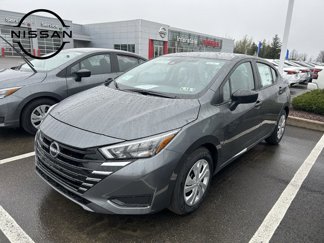 New 2025 Nissan Versa S image 1