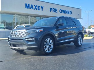 Used 2022 Ford Explorer Platinum w/ Class IV Trailer Tow Package image 1