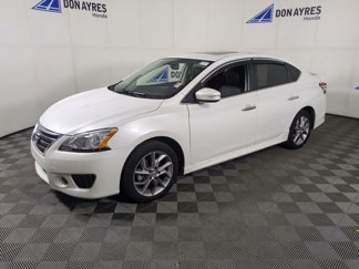 Used 2015 Nissan Sentra SR w/ SR Premium Package image 1