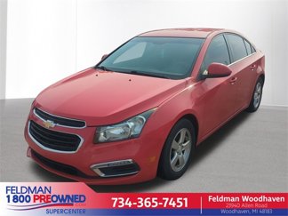 Used 2016 Chevrolet Cruze LT image 1