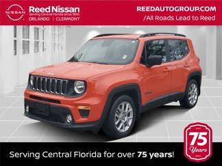 Used 2019 Jeep Renegade Latitude image 1