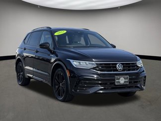 Used 2022 Volkswagen Tiguan SE R-Line image 1