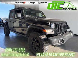 New 2023 Jeep Gladiator Willys image 1