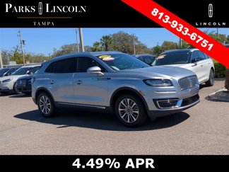 Certified 2020 Lincoln Nautilus FWD w/ Equipment Group 101A image 1