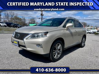 Used 2013 Lexus RX 350 AWD w/ Navigation Pkg image 1