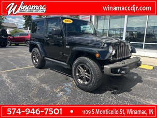 Used 2016 Jeep Wrangler Sahara image 1