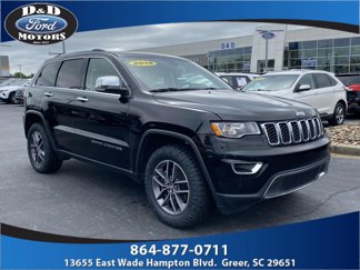 Used 2018 Jeep Grand Cherokee Limited image 1