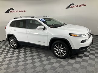 Used 2018 Jeep Cherokee Limited image 1