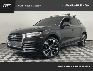 Used 2020 Audi SQ5 Premium Plus w/ Premium Plus Package image 1