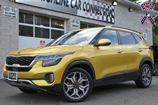 Used 2021 Kia Seltos SX w/ SX Sunroof Package image 1