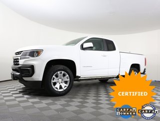 Certified 2022 Chevrolet Colorado LT w/ Fleet Safety Package image 1