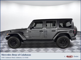 Used 2018 Jeep Wrangler Unlimited Sahara image 1