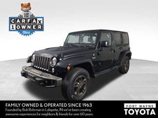 Used 2017 Jeep Wrangler Unlimited Sahara image 1