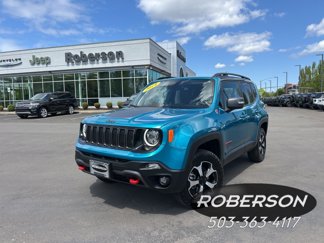 Used 2019 Jeep Renegade Trailhawk image 1