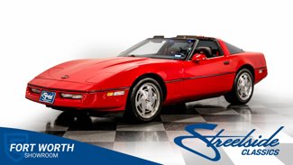 Used 1989 Chevrolet Corvette Coupe image 1