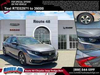 Used 2020 Honda Civic LX image 1