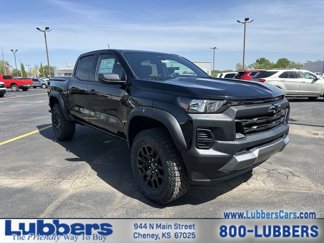 New 2025 Chevrolet Colorado Trail Boss image 1