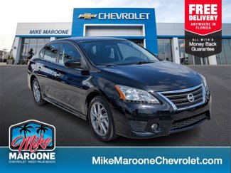 Used 2013 Nissan Sentra SR w/ Driver Pkg image 1