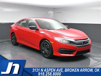 Used 2017 Honda Civic LX image 1