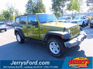 Used 2007 Jeep Wrangler X image 1