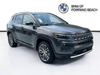 Used 2022 Jeep Compass Limited w/ Elite Group image 1