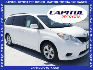 Used 2012 Toyota Sienna LE image 1