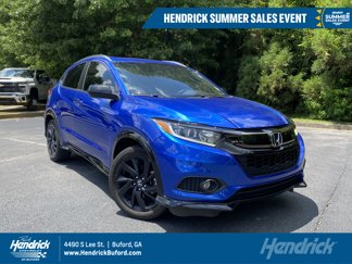 Used 2021 Honda HR-V Sport image 1