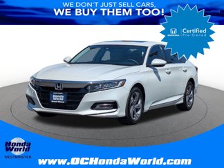 Certified 2018 Honda Accord EX image 1