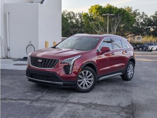 Used 2020 Cadillac XT4 Premium Luxury w/ Driver Awareness Package image 1
