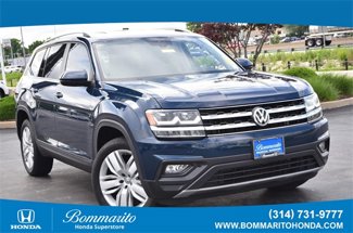 Used 2019 Volkswagen Atlas SE w/ Towing Package image 1