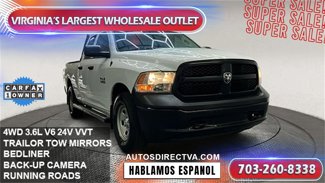 Used 2015 RAM 1500 Tradesman w/ Popular Equipment Group image 1