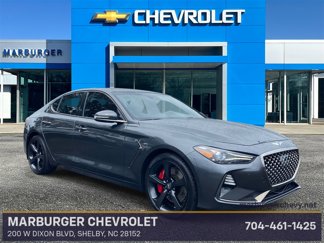 Used 2019 Genesis G70 3.3T Advanced w/ Sport Package image 1
