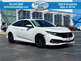 Certified 2020 Honda Civic Sport image 1